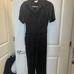 Who What Wear Classic Black Jumpsuit